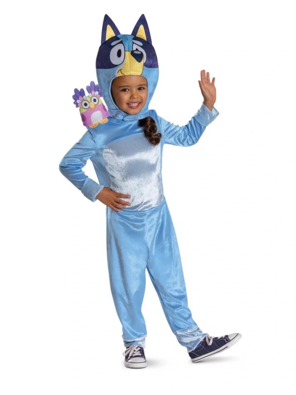 NEW Disguise Bluey With Chattermax Costume size 2T